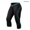 Better Bodies Леггинсы Shaped 3/4 Tights, Black/Aqua (фото-0)