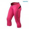 Better Bodies Леггинсы Shaped 3/4 Tights, Hot pink