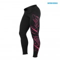 Better Bodies Леггинсы Womens Logo Tights, Black / Pink
