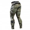 Better Bodies Лосины Camo Long Tight, Green Camo (фото-1)