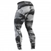 Better Bodies Лосины Camo Long Tight, Grey Camo (фото-1)