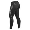 Better Bodies Лосины Fitness Long Tight, Black (фото-1)