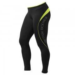 Better Bodies Лосины Fitness Long Tight, Lime