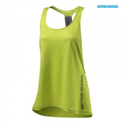 Better Bodies Майка Athelete Mesh Tank, Lime