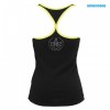 Better Bodies Майка Energy T-Back Black/Lime (фото-1)