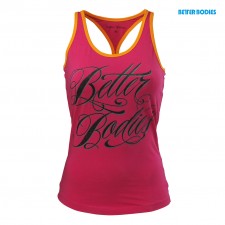 Better Bodies Майка Energy T-Back Hot Pink/Orange