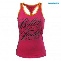 Better Bodies Майка Energy T-Back Hot Pink/Orange