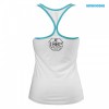 Better Bodies Майка Energy T-Back White/Aqua (фото-1)