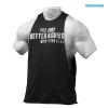 Better Bodies Майка Graphic logo sleevless, Black (фото-0)