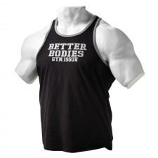 Better Bodies Майка Jersey Gym Tank, Black