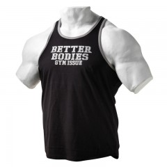 Отзывы Better Bodies Майка Jersey Gym Tank, Black