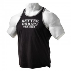 Better Bodies Майка Jersey Gym Tank, Black