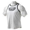 Better Bodies Майка Jersey Gym Tank, White (фото-0)