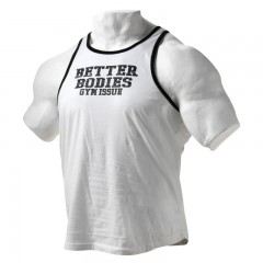 Better Bodies Майка Jersey Gym Tank, White