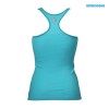 Better Bodies Майка N.Y Rib T-Back Aqua Blue (фото-1)