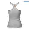 Better Bodies Майка N.Y Rib T-Back Grey Melange (фото-1)