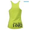 Better Bodies Майка Raw Jersey Tank, Lime (фото-1)