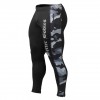 Better Bodies Мужские лосины Men's Long Tights, Black/Camoprint (фото-0)