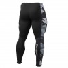 Better Bodies Мужские лосины Men's Long Tights, Black/Camoprint (фото-1)