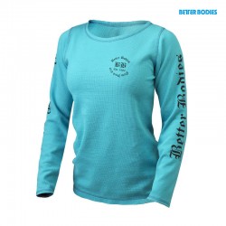 Better Bodies Свитер Women Thermal L/S, Aque Blue