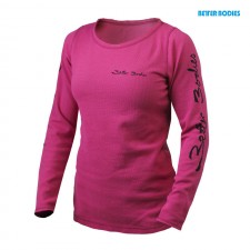 Better Bodies Свитер Women Thermal L/S, Hot Pink