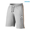 Better Bodies Спорт шорты BB Raw Sweatshorts, Greymelange/Orange (фото-0)