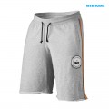 Better Bodies Спорт шорты BB Raw Sweatshorts, Greymelange/Orange