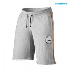 Отзывы Better Bodies Спорт шорты BB Raw Sweatshorts, Greymelange/Orange