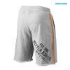 Better Bodies Спорт шорты BB Raw Sweatshorts, Greymelange/Orange (фото-1)