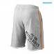Better Bodies Спорт шорты BB Raw Sweatshorts, Greymelange/Orange (рисунок-2)