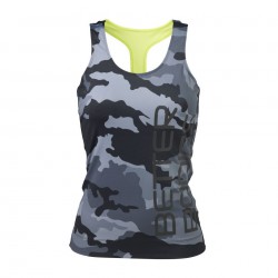 Better Bodies Спортивная майка Athlete T-back, Grey camoprint