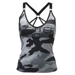 Better Bodies Спортивная майка Athlete Tank, Camoprint Grey