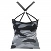 Better Bodies Спортивная майка Athlete Tank, Camoprint Grey (фото-2)