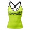 Better Bodies Спортивная майка Athlete Tank, Lime (фото-0)