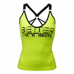 Better Bodies Спортивная майка Athlete Tank, Lime
