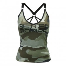 Better Bodies Спортивная майка Athlete Tank, Сamoprint