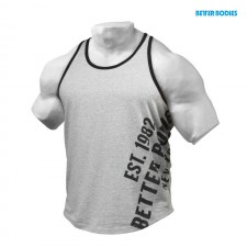 Better Bodies Спортивная майка BB Gym T-back, Greymelange