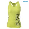 Better Bodies Спортивная майка Fitness Rib T-Back, Lime (фото-0)