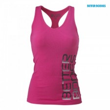 Better Bodies Спортивная майка Fitness Rib T-Back, Pink