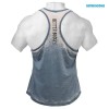 Better Bodies Спортивная майка N.Y. Rough t-back, Washed Blue (фото-1)