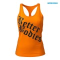 Better Bodies Спортивная майка Printed T-Back, Bright orange