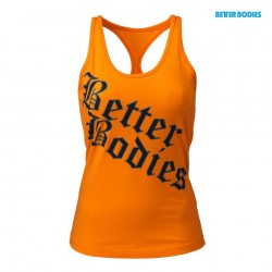 Better Bodies Спортивная майка Printed T-Back, Bright orange