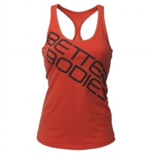 Better Bodies Спортивная майка Printed T-back, Tomato Red