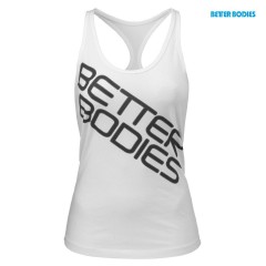 Отзывы Better Bodies Спортивная майка Printed T-back, White