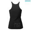 Better Bodies Спортивная майка Raw jersey tank, Black (фото-1)