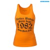 Better Bodies Спортивная майка Raw jersey tank, Bright orange (фото-0)