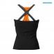 Отзывы Better Bodies Спортивная майка Support 2-layer Top, Black/Orange (рисунок-2)