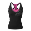 Better Bodies Спортивная майка Support 2-layer Top, Black/Pink (фото-0)