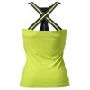 Better Bodies Спортивная майка Support 2-layer Top, Lime (фото-1)