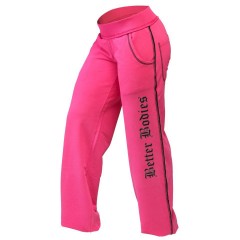 Отзывы Better Bodies Спортивные брюки Baggy Soft Pant, Pink